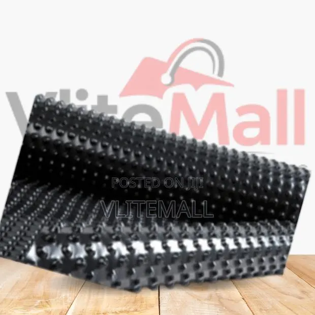 Baumerk Drain-b (2.4 M * 20 M)(400 Gsm) Hdpe Based Dimple Board · Photo 1