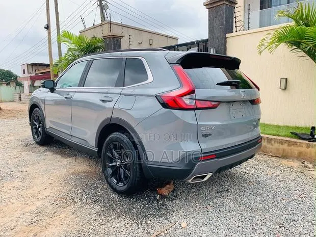 Honda CR-V 2025 Gray · Photo 4