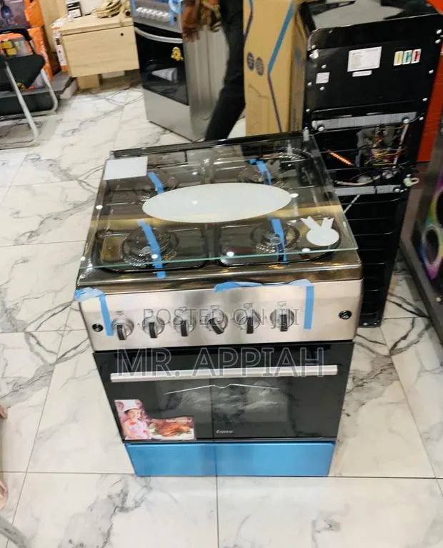 Choose Original Ferre 60x60 Freestanding 4 Gas Burner With Grill · Photo 1
