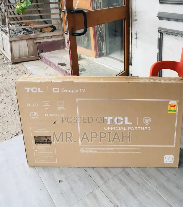 Sealed in Box TCL 50s5k 50inch Full Hd Smart Android Tv(Black). · Photo 1