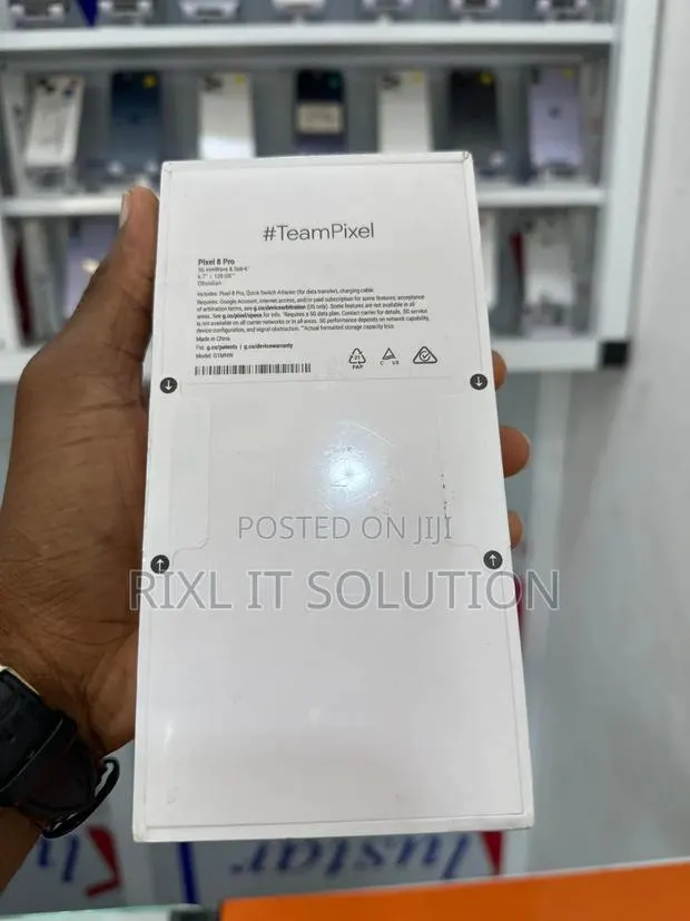 New Google Pixel 8 Pro 128 GB Black · Photo 1