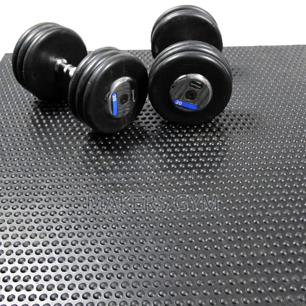 Rubber Gym Mats Heavy Duty ( Commercia)L · Photo 1