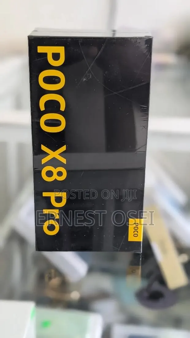New Xiaomi Poco X8 Pro 256 GB White · Photo 1