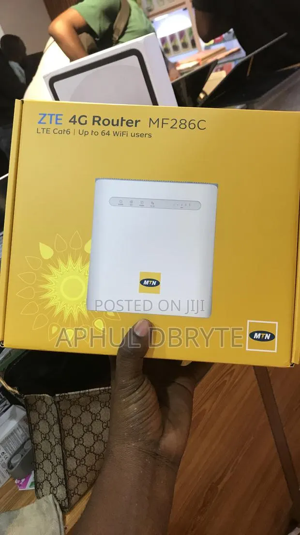 MTN Zte 4g Router · Photo 1