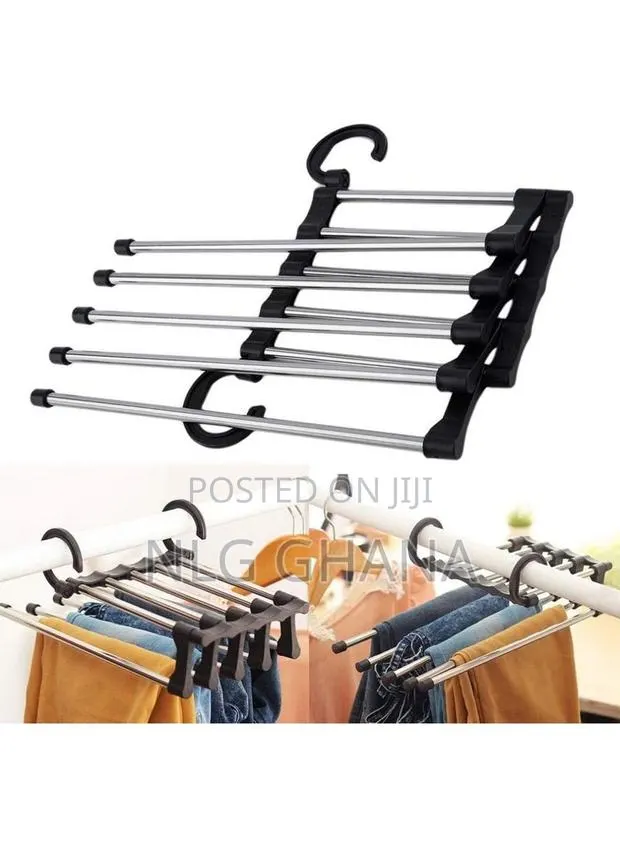 1pc Closet Organizer Trouser Pants Ties. Ghx5849 · Photo 1