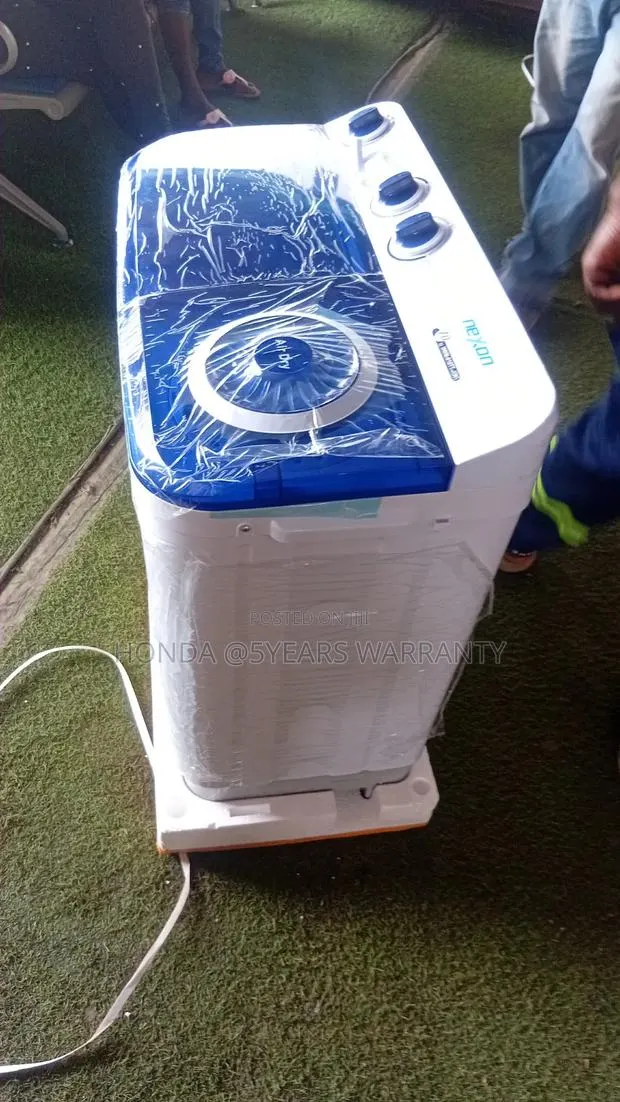 Original Nexon 7kg Washer – Clean, Powerful Ready for Home Use
Nexon · Photo 1