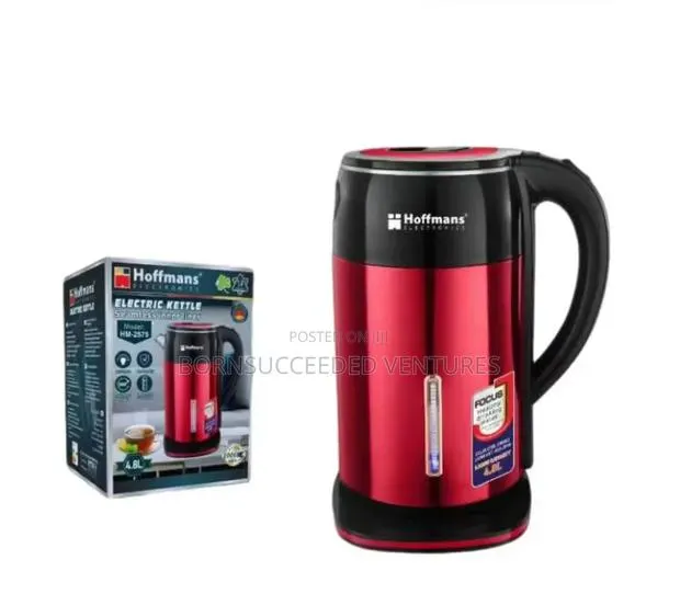 Hoffmans Modern 4.8l Capacity Electric Kettle · Photo 1
