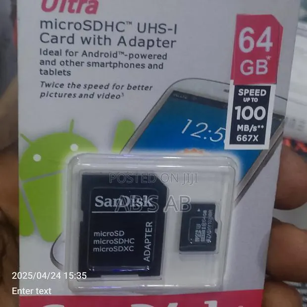Sandisk 64gb ( Memory Card 64gb) · Photo 1