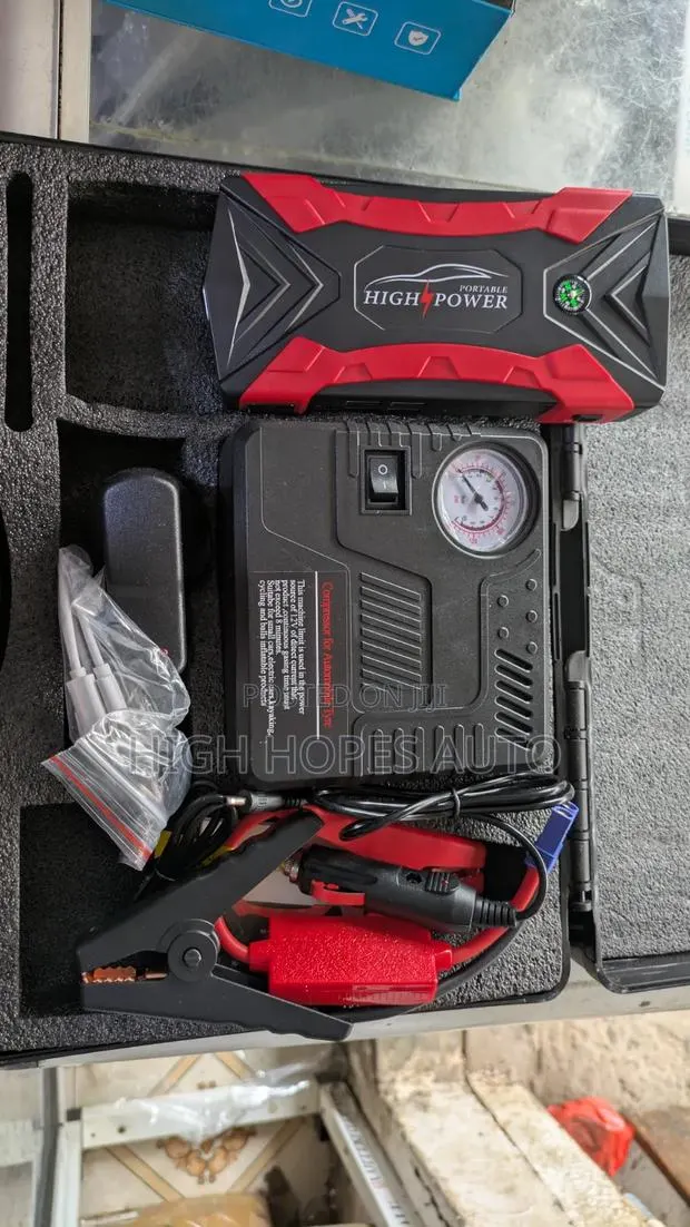 Jump Starter for 12v Cars · Photo 1