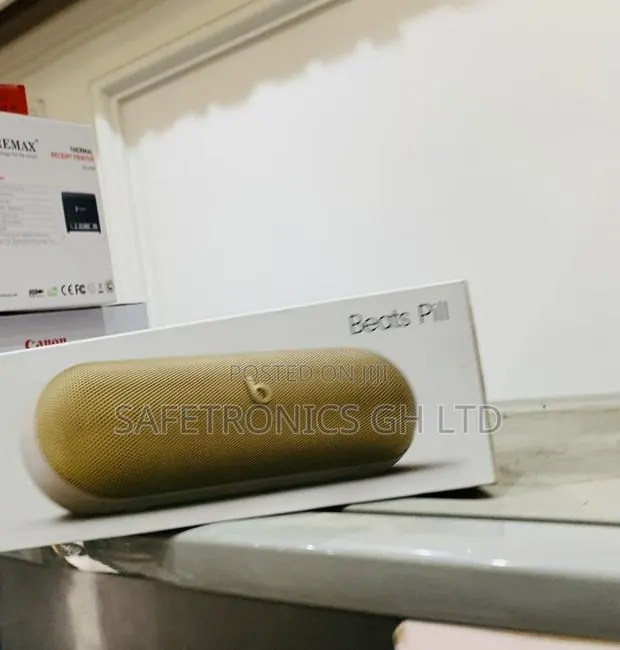 Long Lasting Beats Pill Portable, Wireless Bluetooth Speaker · Photo 1