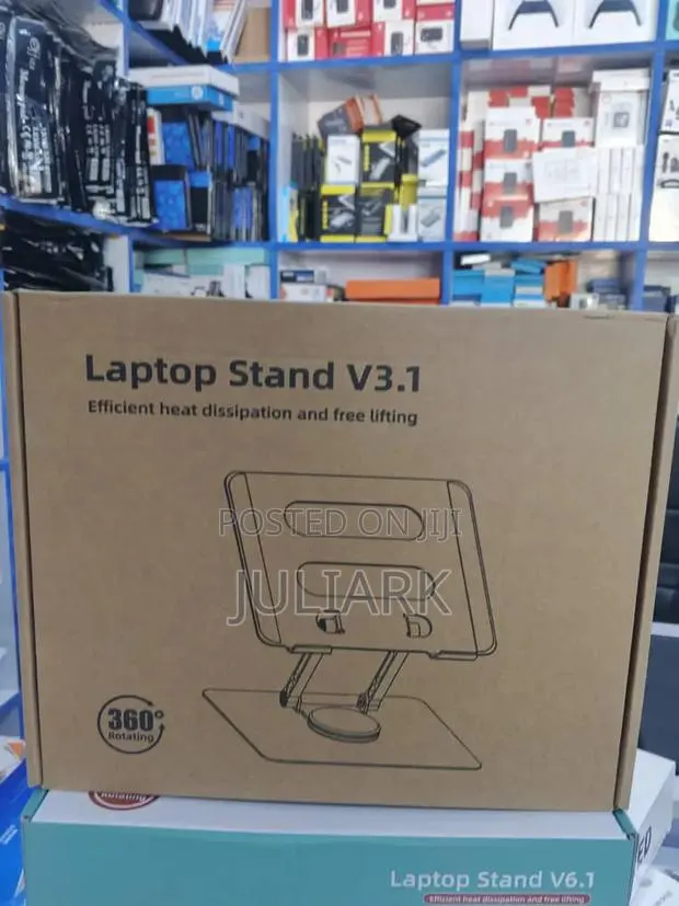 360 Rotation Laptop and Tablet Stand · Photo 1