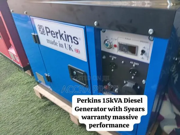 Affordable Perkins 15kVA Diesel Generator With 5 Years Warranty · Photo 1
