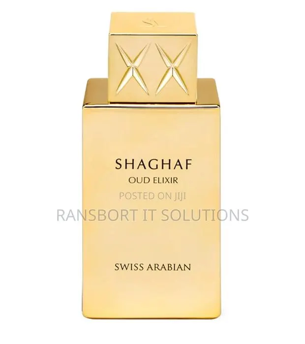 Swiss Arabian Shaghaf Oud Elixir Oud, Gourmand, Amber Fragrance