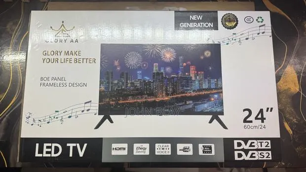 Glory AA 24” LED TV — Brand New · Photo 1