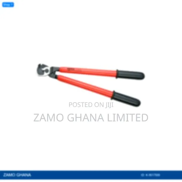 Cable Shears Plier 500mm 1000v 150mm2 27mm Dipped Insulati - K- · Photo 1