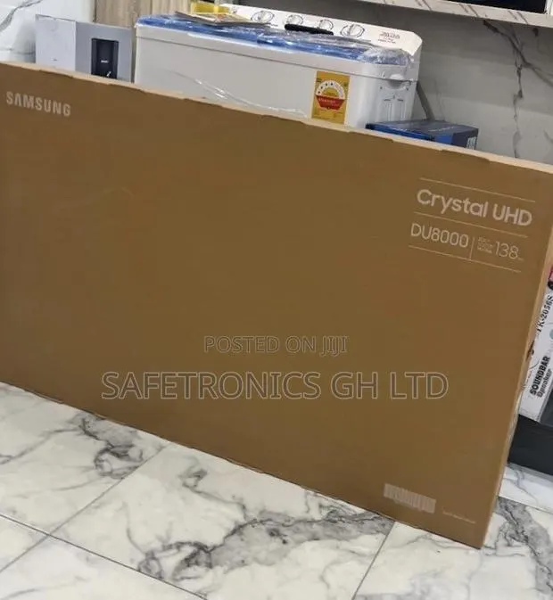 Ultra Modern < Samsung 55 Inch Uhd LED Smart 4K TV · Photo 1