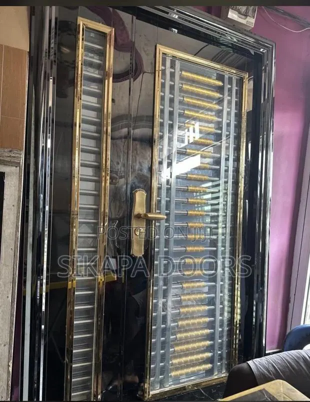 Crafted Unbreakable Security Doors Available · Photo 1