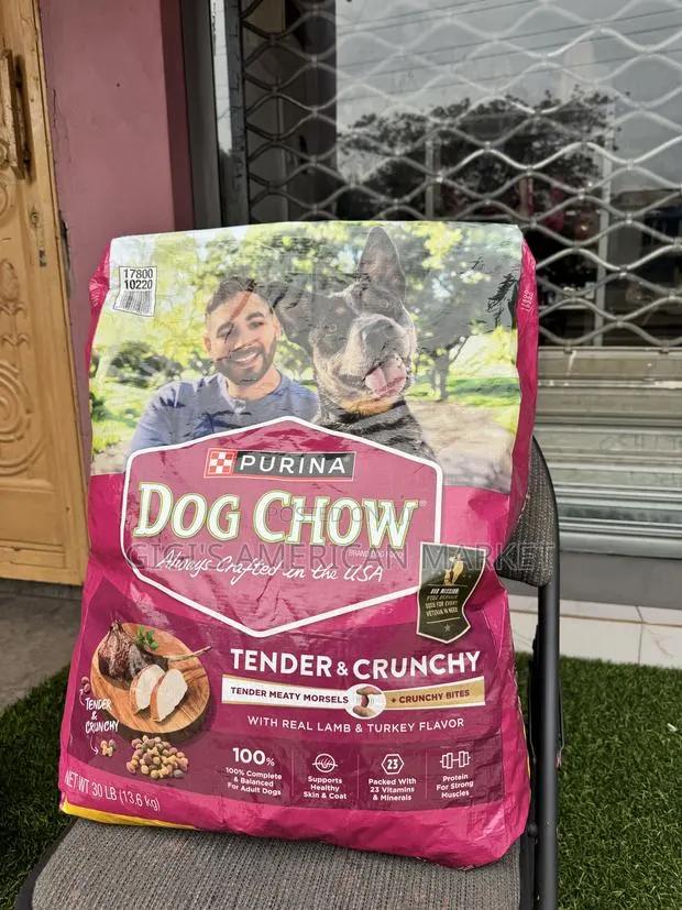 Purina Dog Chow Tender Crunchy · Photo 1