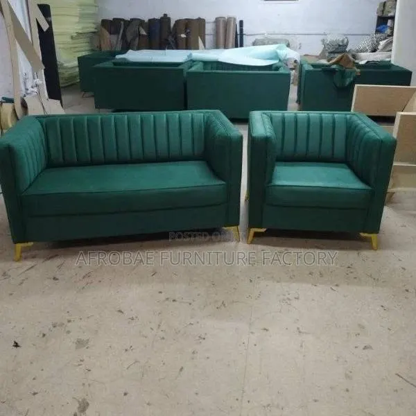 Custom Made From Our Factory 2+1 Quality and Durable Sofa Chairs · Photo 1