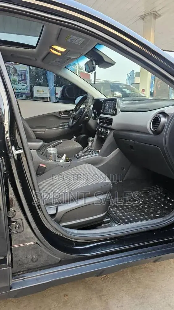 Hyundai Kona 2019 Black · Photo 1