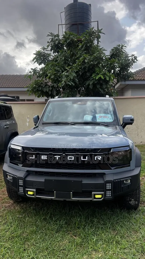 Jetour T2 2.0 Petrol AWD 2023 Gray · Photo 1