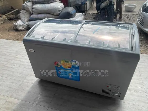 258l Delron Megachill Display Freezer Ice Beast Mode · Photo 1