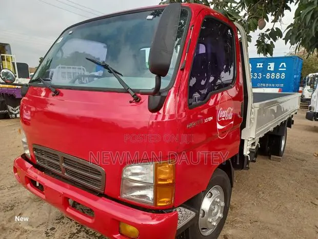Hyundai Mighty Red Straight Engine 6holes · Photo 1