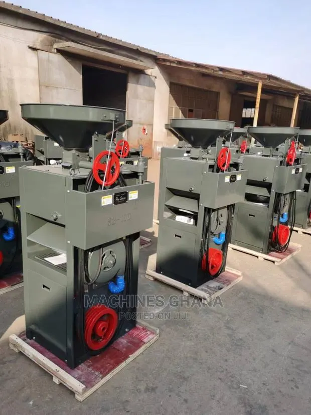 Sb10d Rice Mill With 15 Horsepower Motor · Photo 1