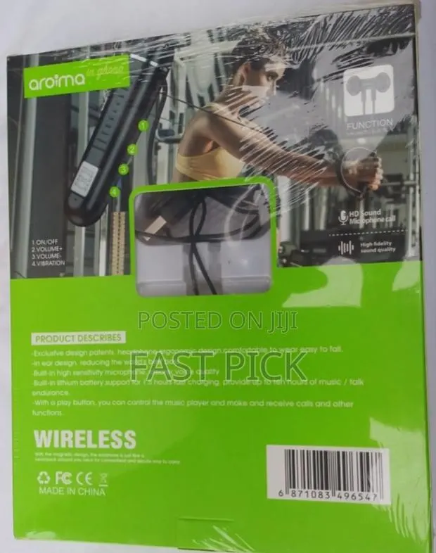 Oraima Wireless Headphones · Photo 1