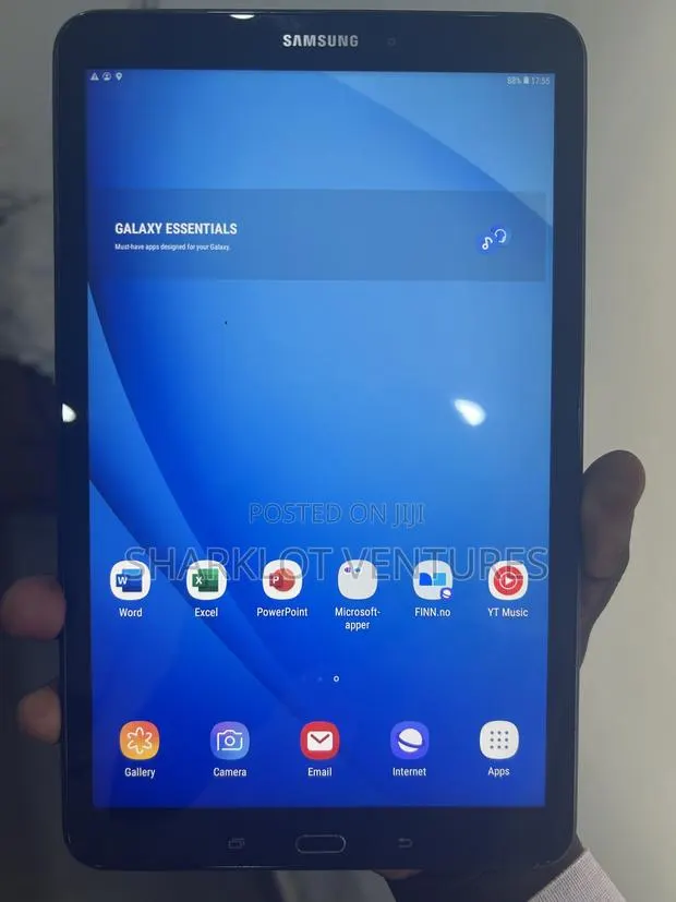 Samsung Galaxy Tab 10.1 32 GB Black · Photo 1