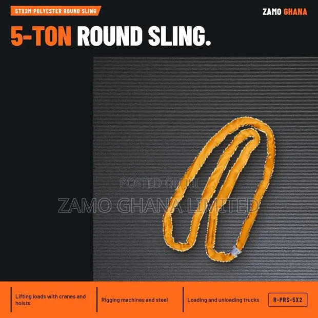 5Tx2M Polyester Round Sling - R-PRS-5x2 · Photo 1