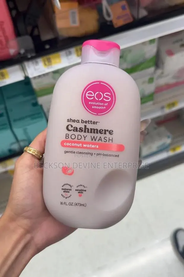 Eos Cashmere Body Wash in Coconut Waters 473 Ml · Photo 1