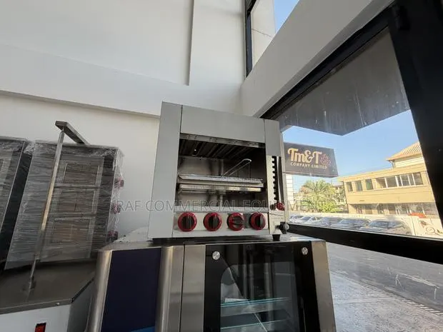 Commercial Gas Salamander Toaster · Photo 1