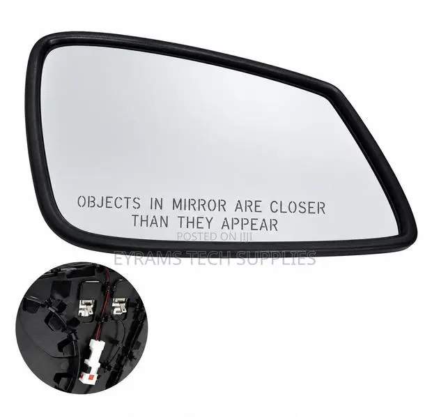 BMW Right Side Mirror Glass Heated Auto-Dimming
