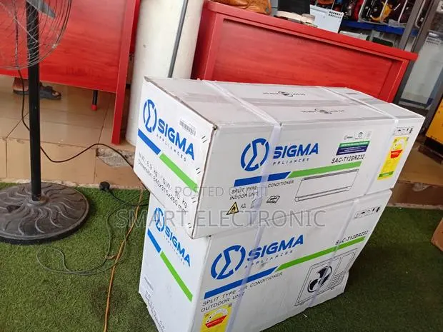 Brand New Sigma 1.5hp AC Available · Photo 1