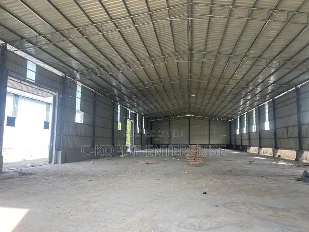 1200 SQM Warehouse at Spintex for Rent · Photo 1