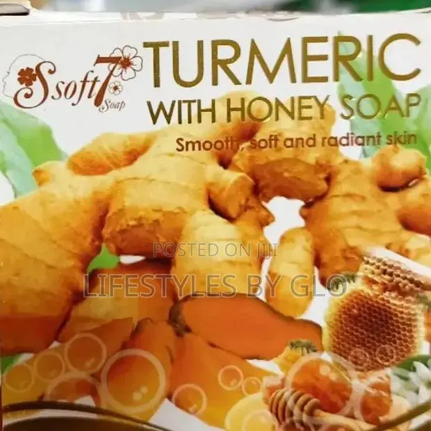 Soft 7 Tumeric With Honey Soap · Photo 1