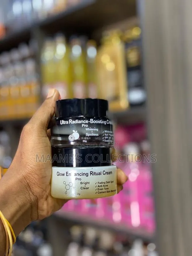 Ultra Radiance-Boosting Cream and Glow Enhancing Ritual Cream. · Photo 1