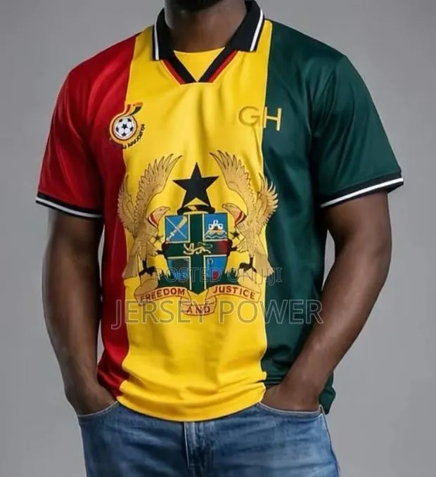 Ghana Jersey (Big Coat of Arms) · Photo 1