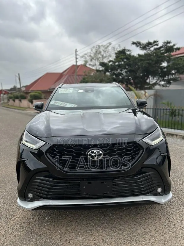 Toyota Highlander XSE 2022 Black · Photo 1
