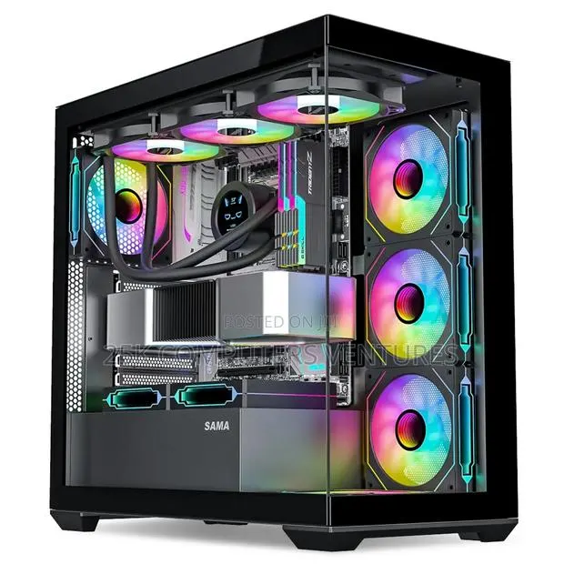 New Desktop Computer MSI Aegis RS 12TJ-282US 64GB Intel Core i9 SSD 2T · Photo 1