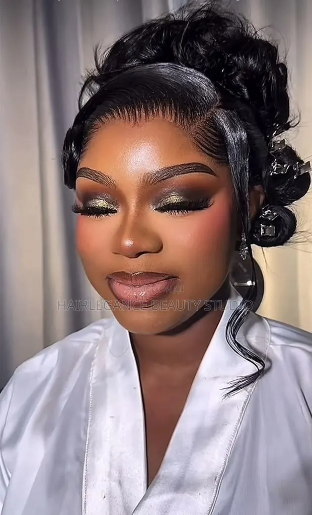 Bridal And Bridesmaids Make Up Promo · Photo 1