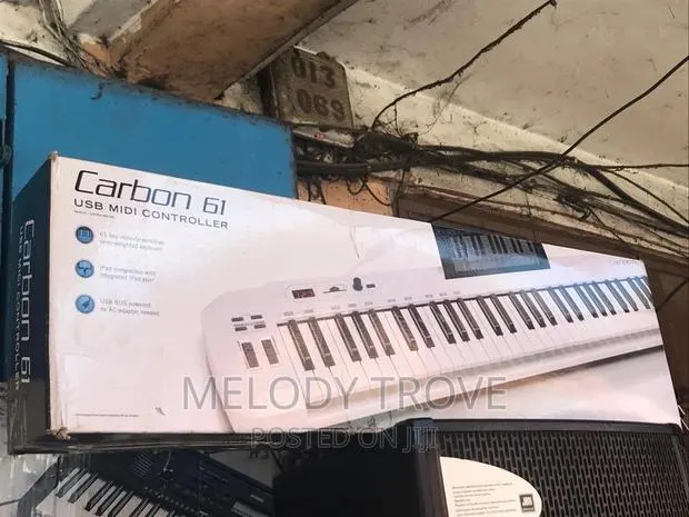 Samson 61keys Carbon USB Midi Controller · Photo 1