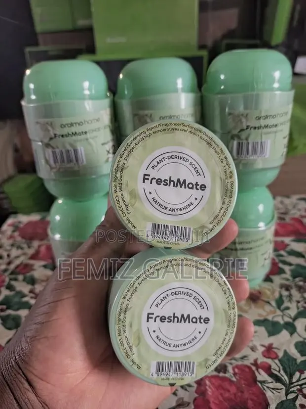 Oraimo FreshMate 90g Natural Long-Lasting Solid Perfume · Photo 1