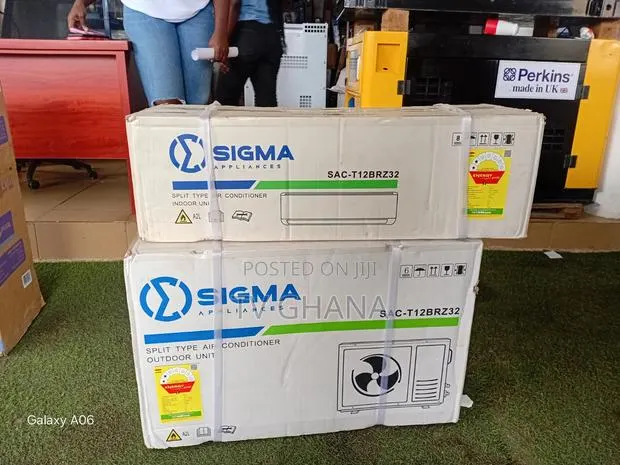 Quality You Can Feel, Cooling You Can Trust – Sigma 1.5HP AC1.5hp AC · Photo 1