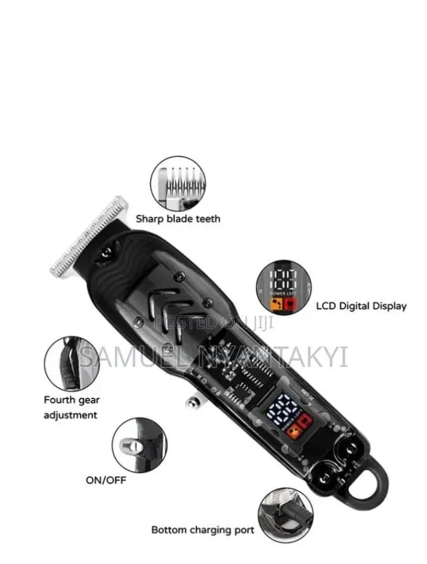Rechargeable Hair Clippers (Brand New) · Photo 1