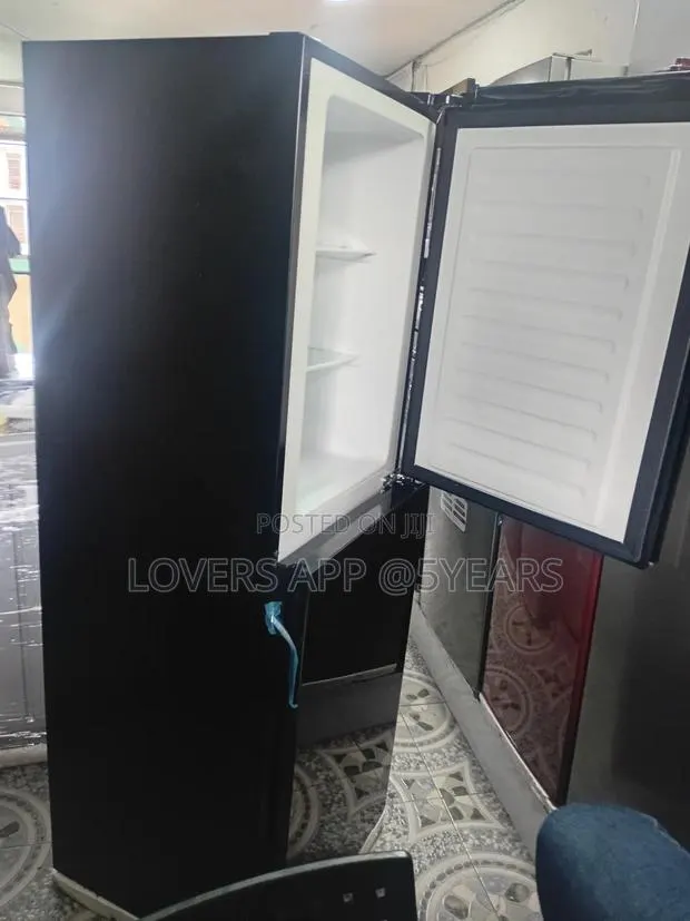 Westpool 243l Black Double Door Beauty Refrigerator. · Photo 1