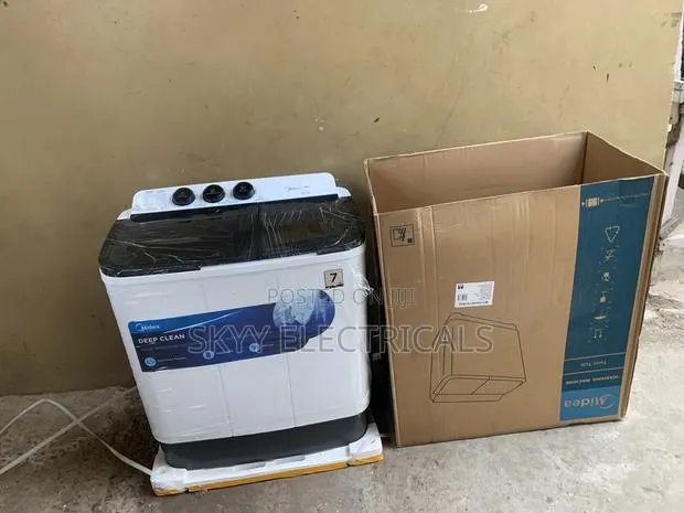 Strongly Made Midea 7kg TwinTub Semi Auto Washing Machine · Photo 1