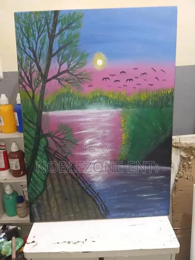 Sunset Art Work · Photo 1