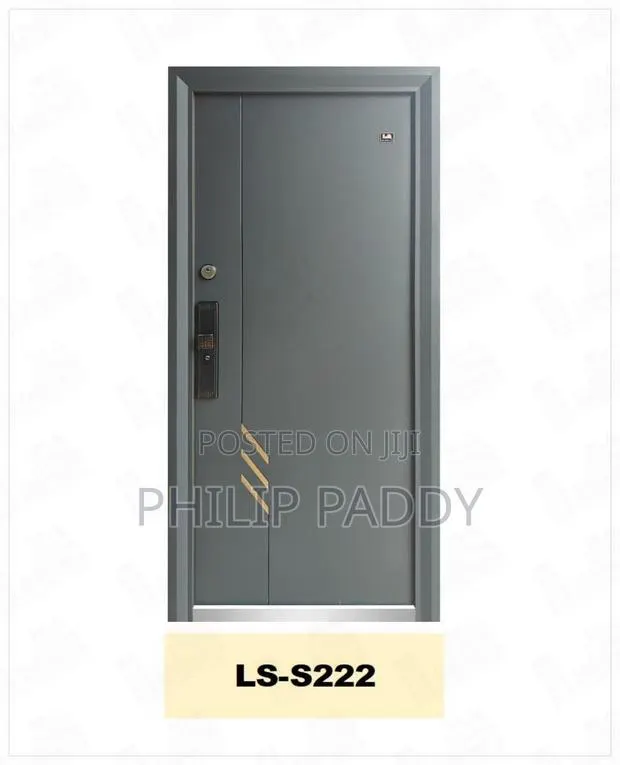 LS Gray Gray Heavy Door · Photo 1